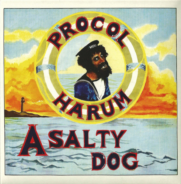 Procol Harum : A Salty Dog (CD, Album, Mono, RE, RM, Dig)