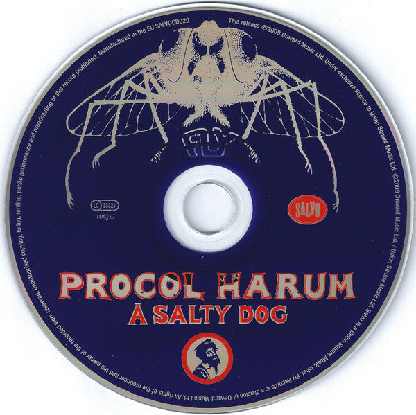 Procol Harum : A Salty Dog (CD, Album, Mono, RE, RM, Dig)