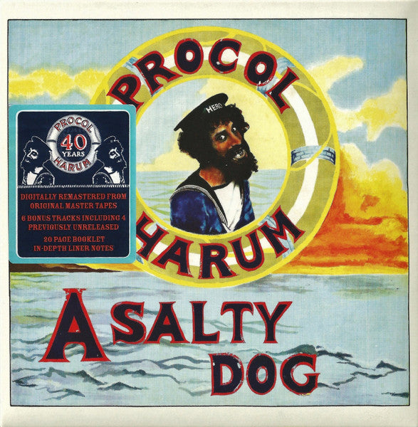 Procol Harum : A Salty Dog (CD, Album, Mono, RE, RM, Dig)