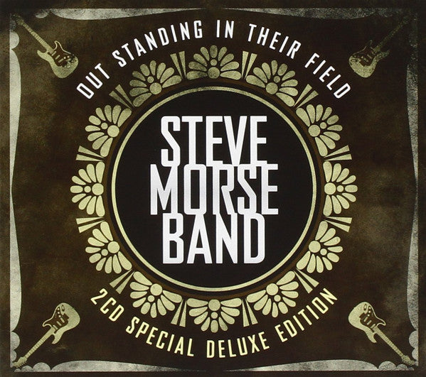 Steve Morse Band : Out Standing In Their Field (2xCD, Album, Dlx, S/Edition, Dig)