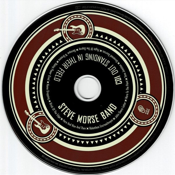 Steve Morse Band : Out Standing In Their Field (2xCD, Album, Dlx, S/Edition, Dig)