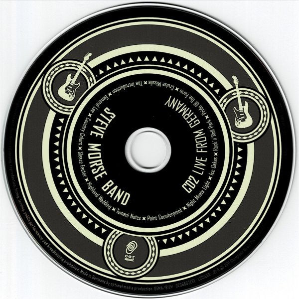 Steve Morse Band : Out Standing In Their Field (2xCD, Album, Dlx, S/Edition, Dig)