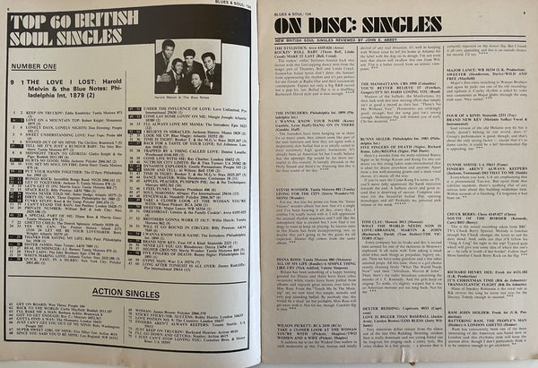 Blues & Soul Magazine - No. 124 December 7-20, 1973