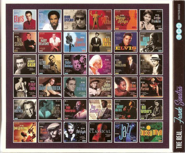 Frank Sinatra : The Real... Frank Sinatra 1941-1956 (The Ultimate Collection)  (3xCD, Comp)