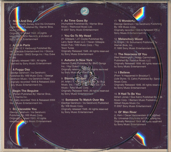 Frank Sinatra : The Real... Frank Sinatra 1941-1956 (The Ultimate Collection)  (3xCD, Comp)
