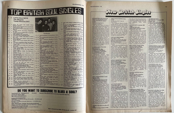 Blues & Soul Magazine - No. 179 February 10, 1976
