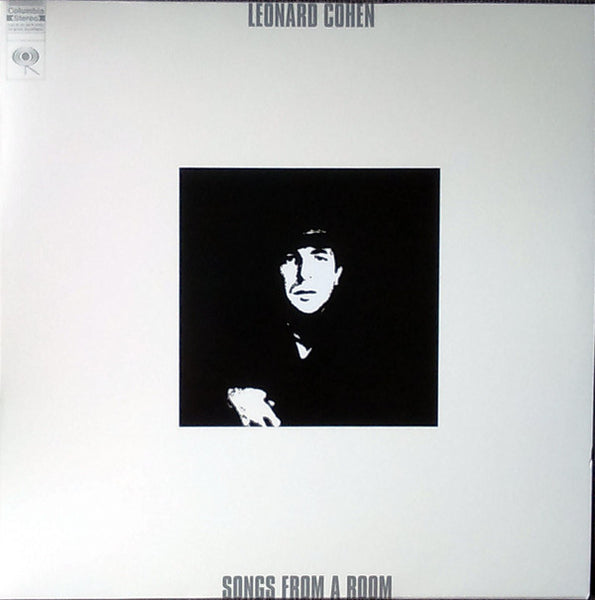 Leonard Cohen : Songs From A Room (LP, Album, RE, RP, 180)