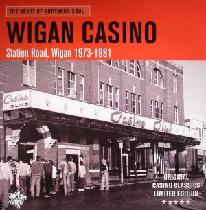 Various : The Heart Of Northern Soul - Wigan Casino Soul Club (LP, Album, Comp, Ltd)