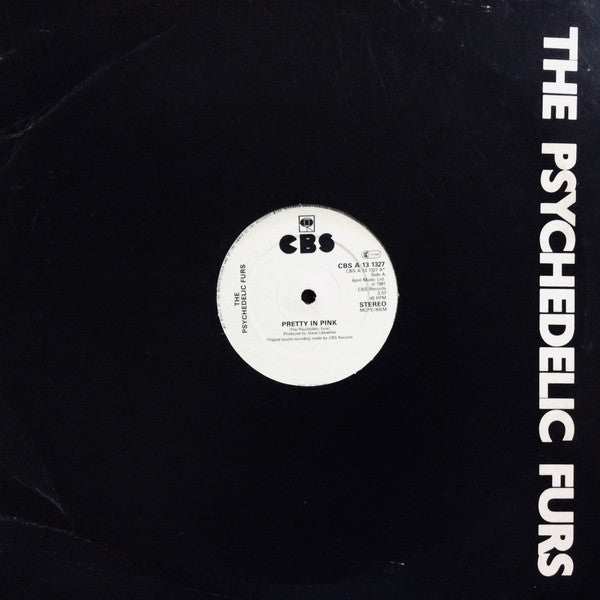 The Psychedelic Furs : Pretty In Pink (12", Single)