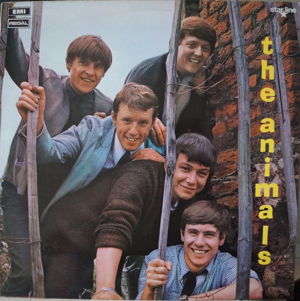 The Animals : The Animals (LP, Album, RE)