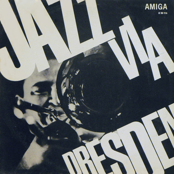 Various : Jazz Via Dresden (LP, Mono, RP)