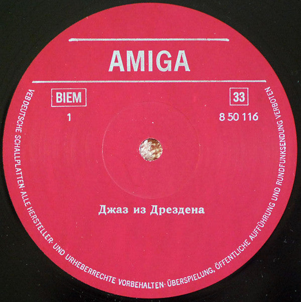 Various : Jazz Via Dresden (LP, Mono, RP)