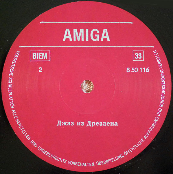 Various : Jazz Via Dresden (LP, Mono, RP)