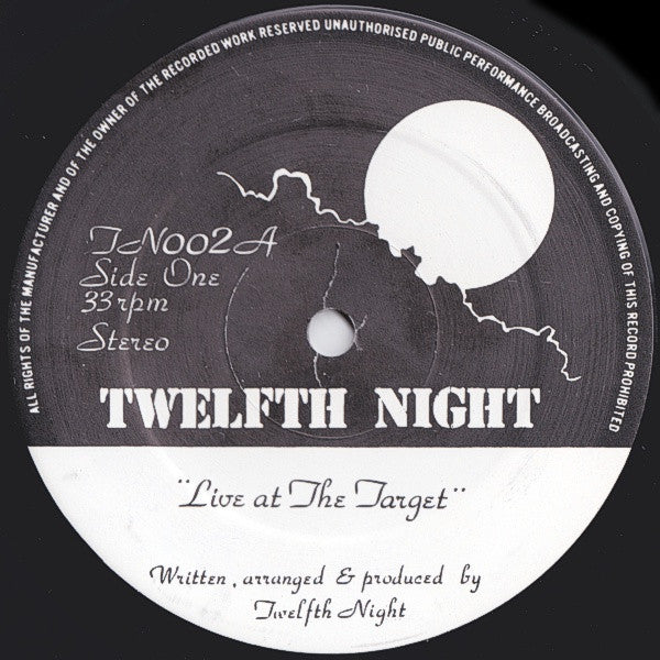 Twelfth Night : Live At The Target (LP, Album)