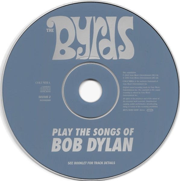 The Byrds : The Byrds Play The Songs Of Bob Dylan (CD, Comp, RE)
