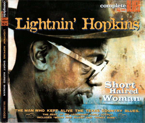 Lightnin' Hopkins : Short Haired Woman (CD, Comp)