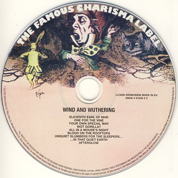 Genesis : Wind & Wuthering (CD, Album, RE, RM)