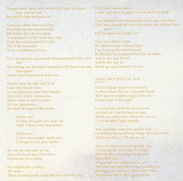 Genesis : Wind & Wuthering (CD, Album, RE, RM)