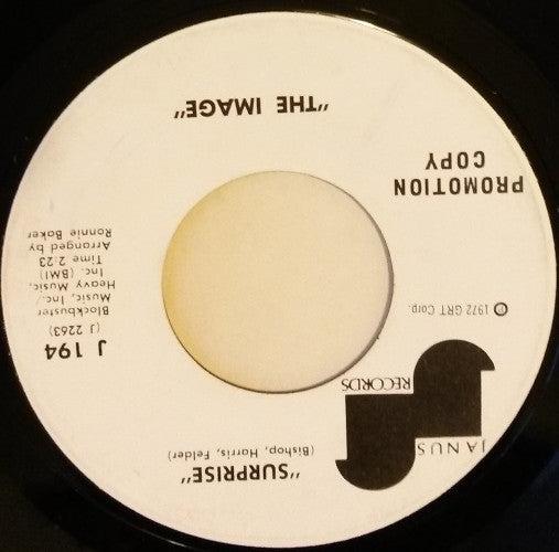 The Image* : Betcha Didn't Know / Surprise (7", Single, Promo)