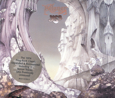 Yes : Relayer (CD, Album, RE, RM, Dig)