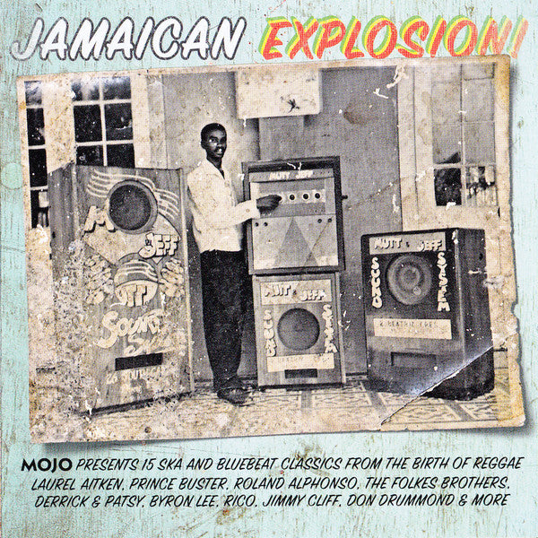 Various : Jamaican Explosion! (CD, Comp)