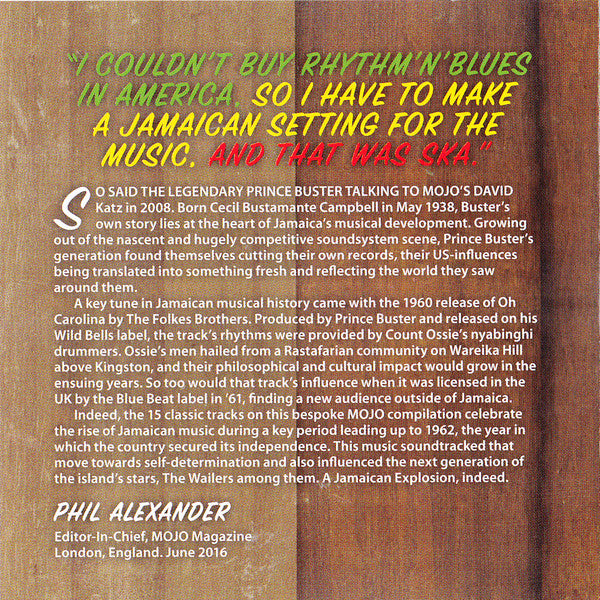 Various : Jamaican Explosion! (CD, Comp)