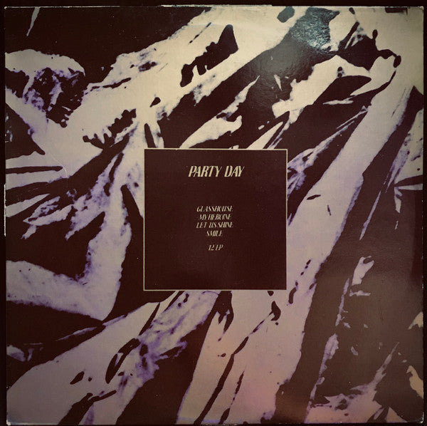 Party Day : Glasshouse / My Heroine / Let Us Shine / Smile (12", EP)
