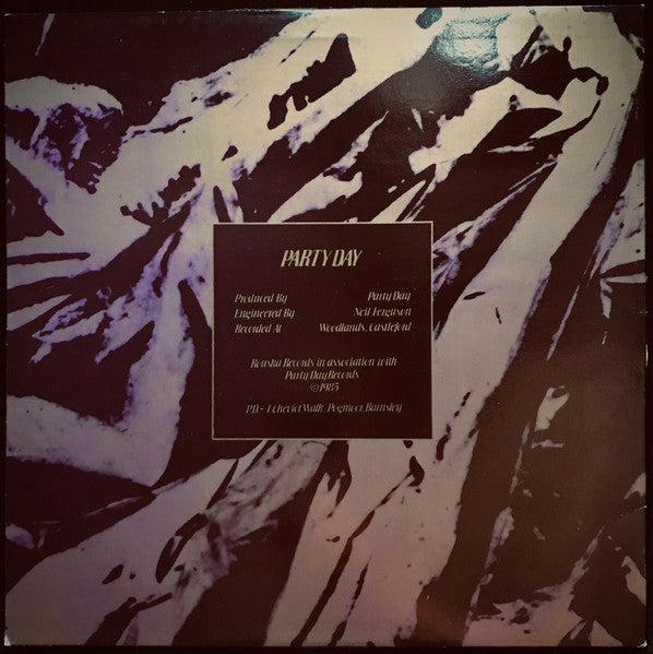 Party Day : Glasshouse / My Heroine / Let Us Shine / Smile (12", EP)