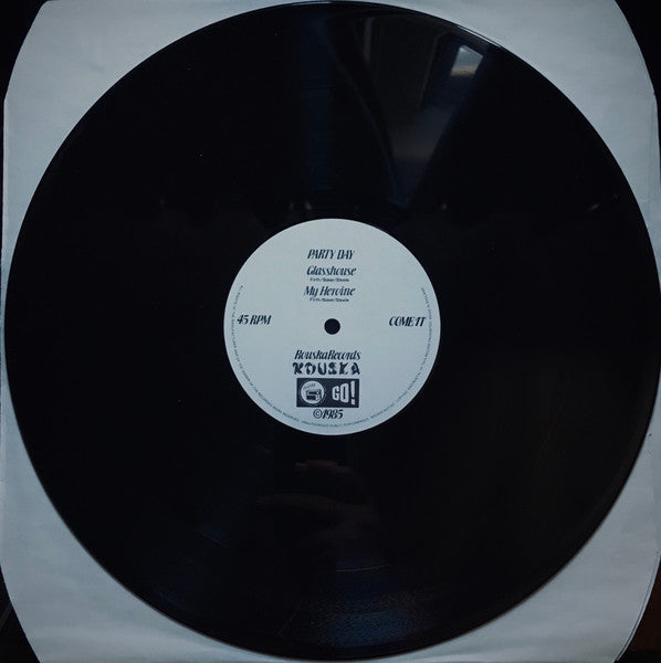 Party Day : Glasshouse / My Heroine / Let Us Shine / Smile (12", EP)