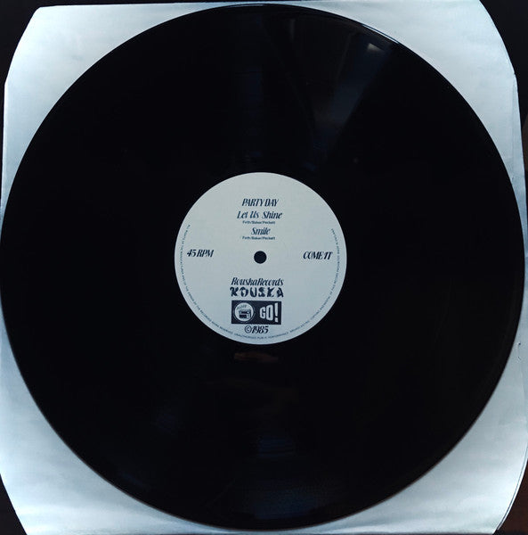 Party Day : Glasshouse / My Heroine / Let Us Shine / Smile (12", EP)