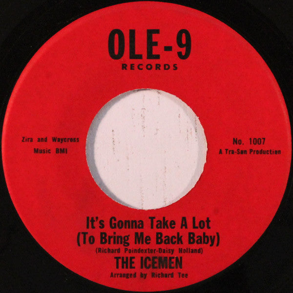 The Icemen (2) : It's Time You Knew  (7", Single, tra)