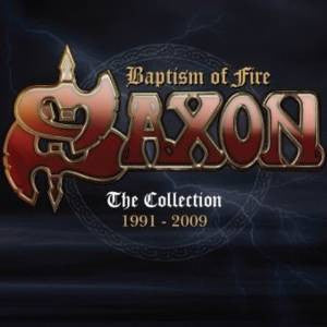 Saxon : Baptism Of Fire : The Collection 1991 - 2009 (2xCD, Comp, Sli)