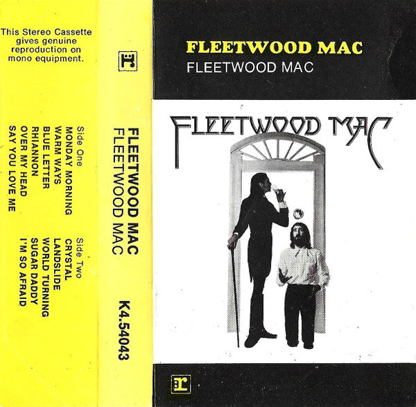 Fleetwood Mac : Fleetwood Mac (Cass, Album)