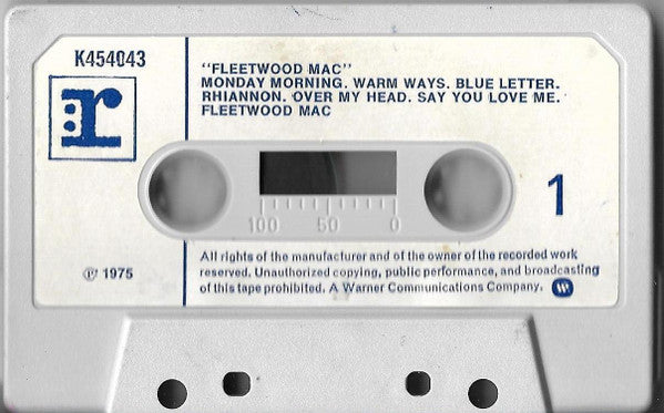 Fleetwood Mac : Fleetwood Mac (Cass, Album)