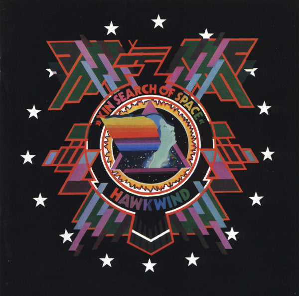 Hawkwind : X In Search Of Space (CD, Album, RE, RM, RP)