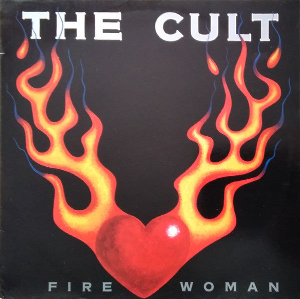 The Cult : Fire Woman (12", Single)