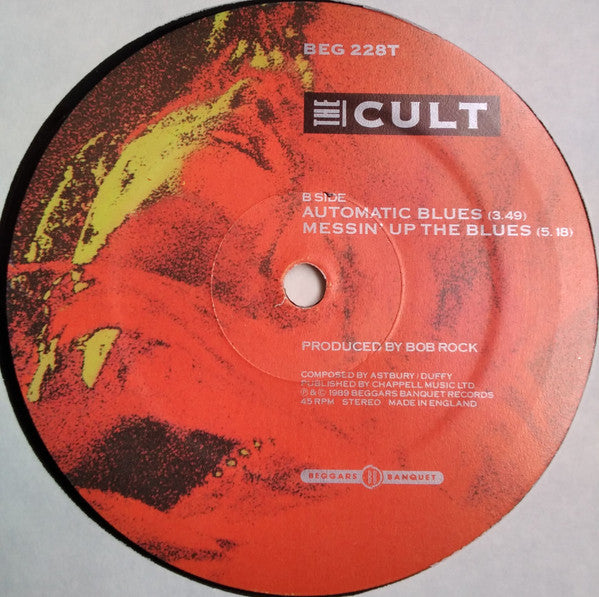 The Cult : Fire Woman (12", Single)