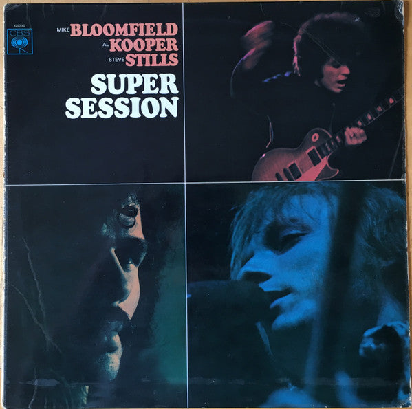 Mike Bloomfield / Al Kooper / Steve Stills* : Super Session (LP, Album, Mono)