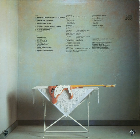 Eric Clapton : Money And Cigarettes (LP, Album,  )