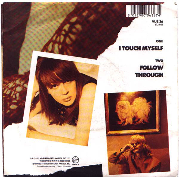 Divinyls : I Touch Myself (7", Single)