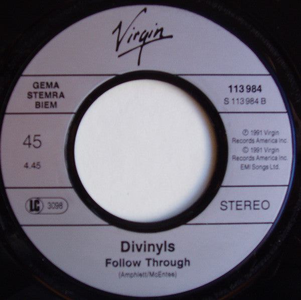 Divinyls : I Touch Myself (7", Single)