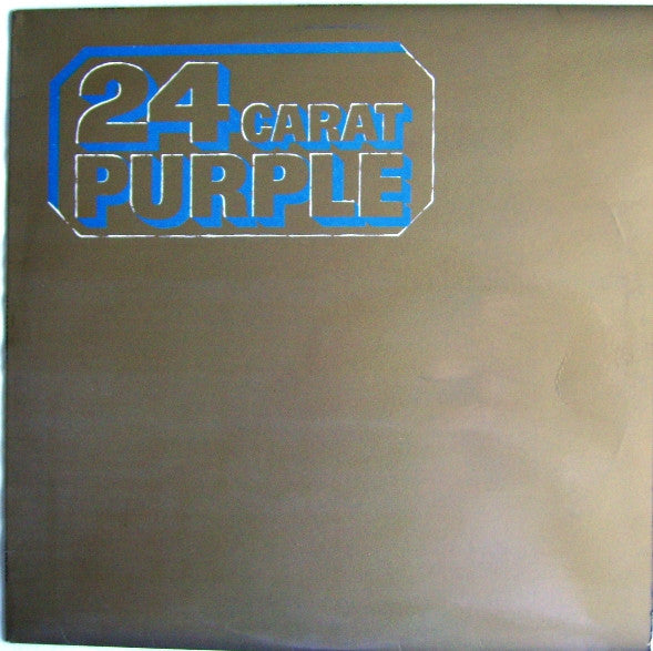 Deep Purple : 24 Carat Purple (LP, Comp)