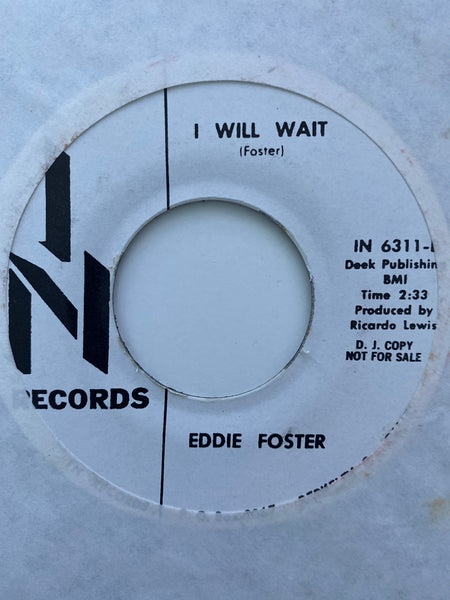Eddie Foster - I Never Knew