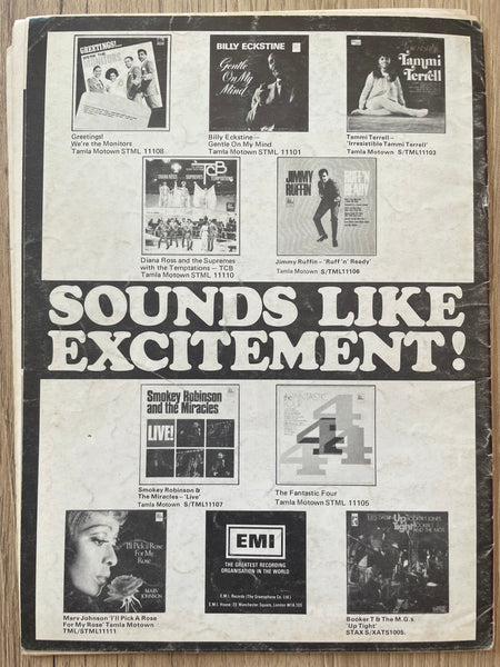 Blues & Soul Monthly Music Review September 1969