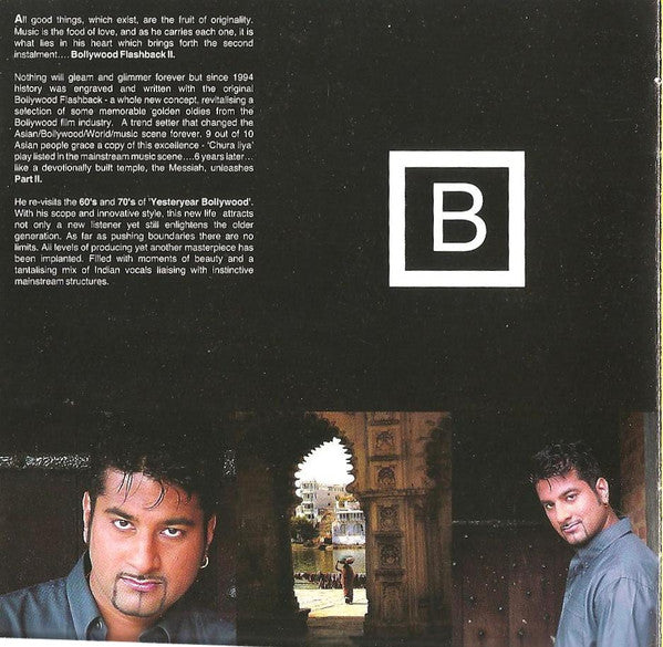 Bally Sagoo : Bollywood Flashback II (CD, Album)