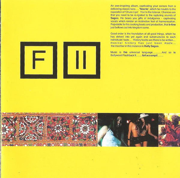 Bally Sagoo : Bollywood Flashback II (CD, Album)
