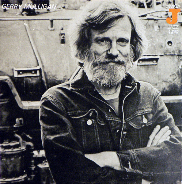 Gerry Mulligan : Gerry Mulligan (LP, Album, RE, Blu)
