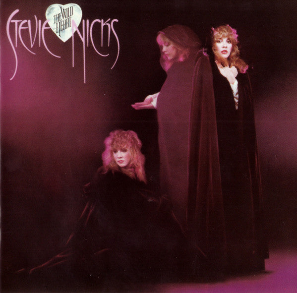 Stevie Nicks : The Wild Heart (CD, Album, RE)