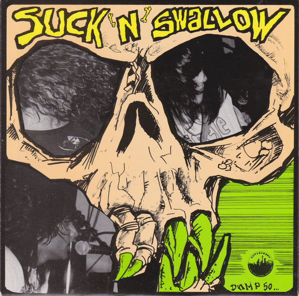 Hard-Ons : Busted! (7", Single)