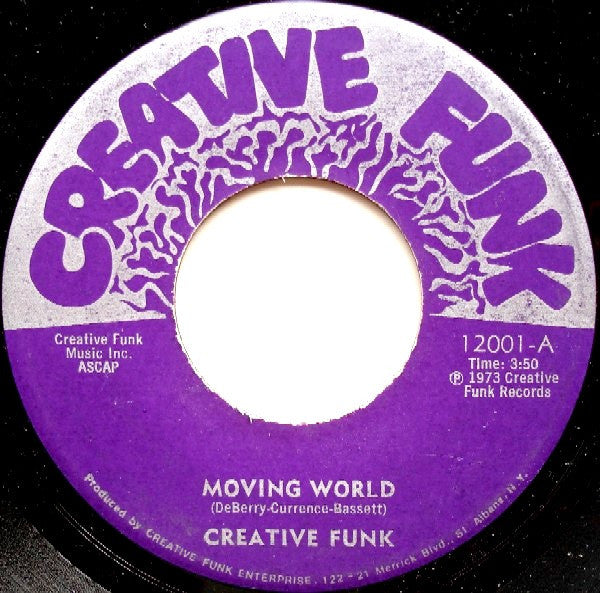 Creative Funk : Moving World (7", Single)